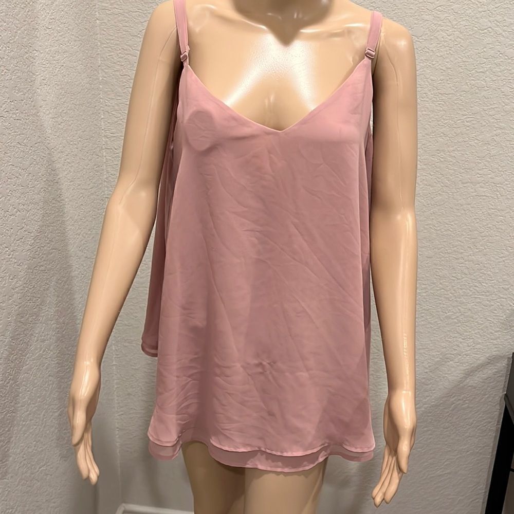 Torrid mauve colored blouse
